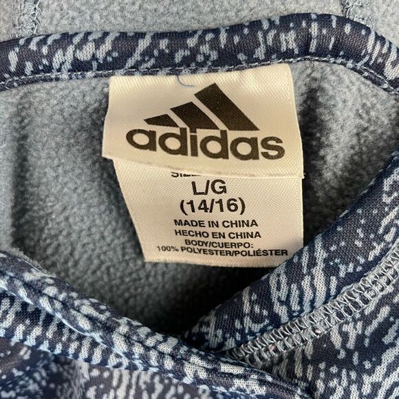 Adidas Hoodie Size L EUC - Picture 7 of 7